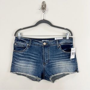 STS Blue Women's Jean Shorts - Dark Blue
